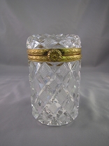 7. French Crystal Casket